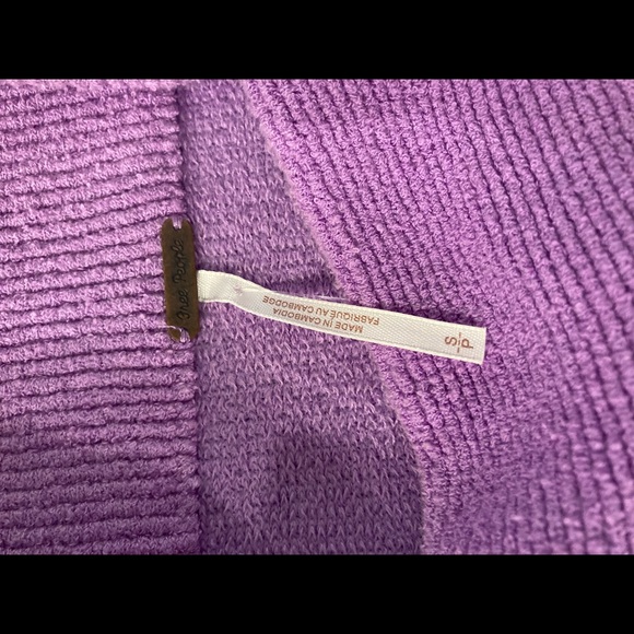 FREE PEOPLE Ottoman Slouchy Tunic. - Picture 6 of 7